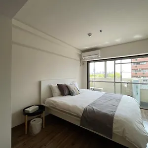 Bhotel Dai3himawari - 2br Good For 6ppl Overlooking Peace Park With Wifi! アパート 広島市
